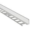 Silbernes Winkel-Profil aus Aluminium