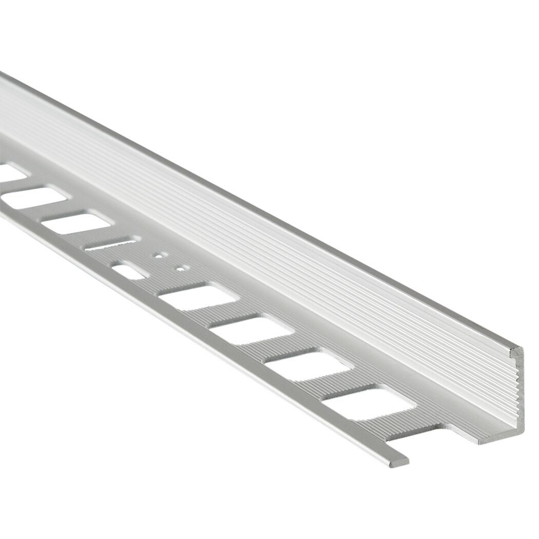 Silbernes Winkel-Profil aus Aluminium