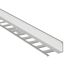 Silbernes Winkel-Profil aus Aluminium