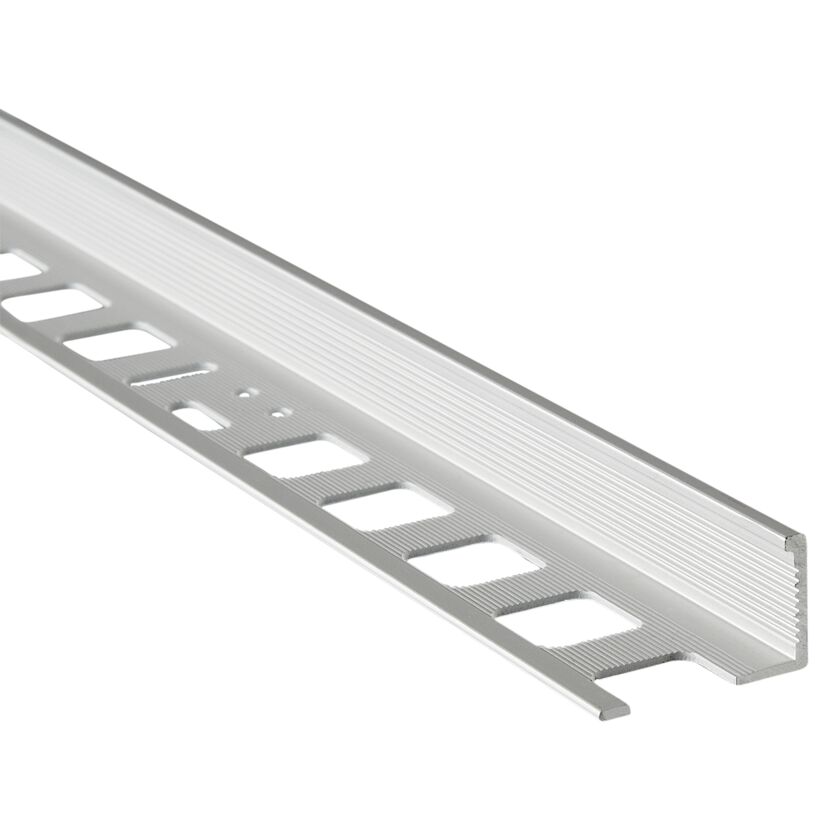 Silbernes Winkel-Profil aus Aluminium