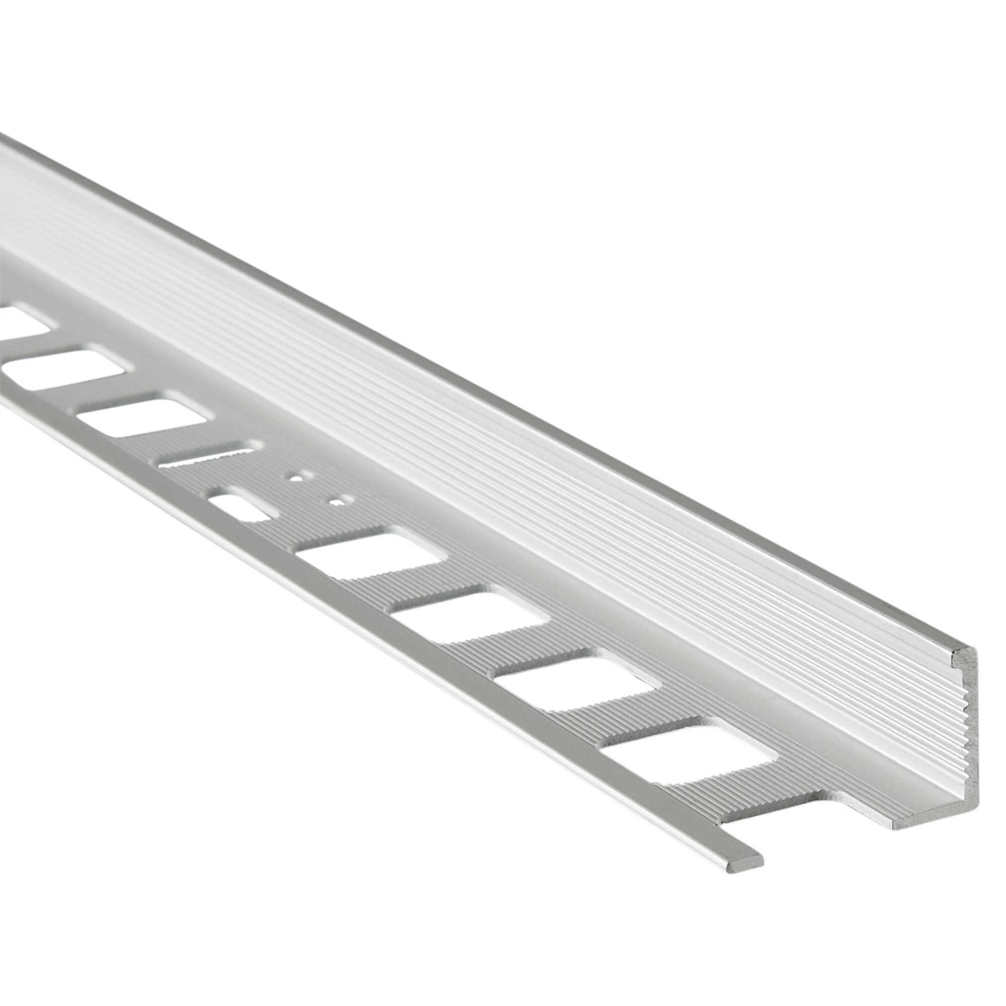 Silbernes Winkel-Profil aus Aluminium