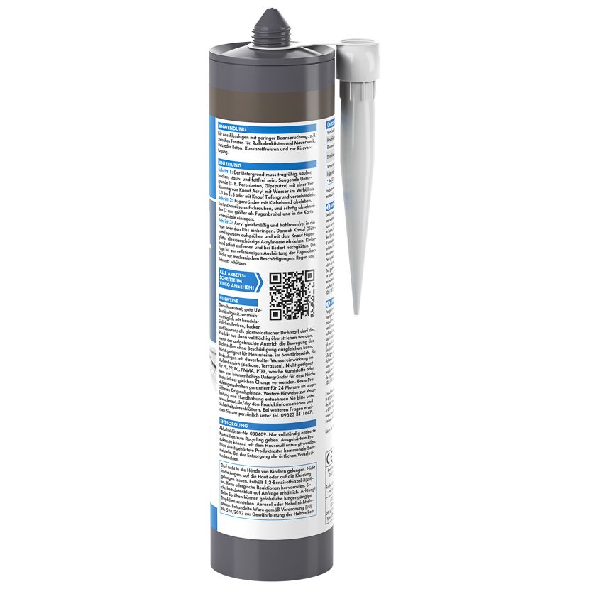 Acryl 300 ml braun