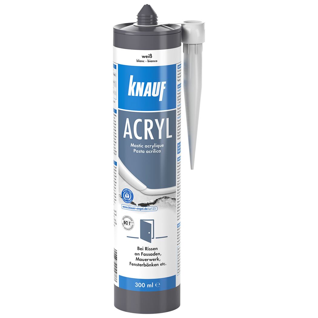 Acryl 300 ml weiß