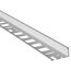 Silbernes Winkel-Profil aus Aluminium