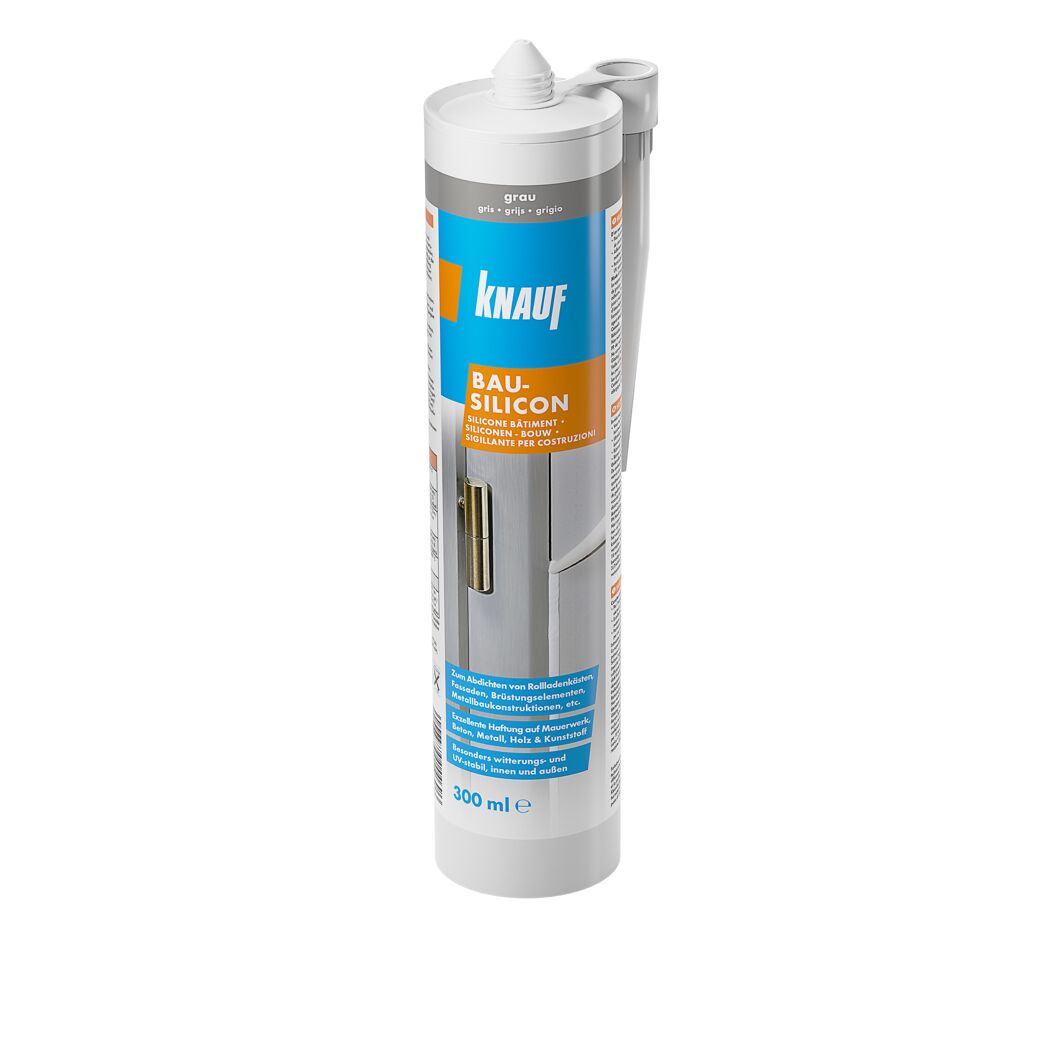 Bausilikon grau 300 ml