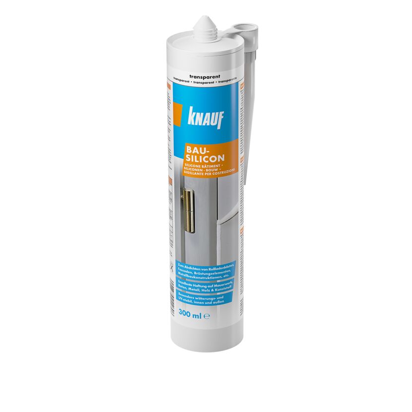 Bausilikon transparent 300 ml