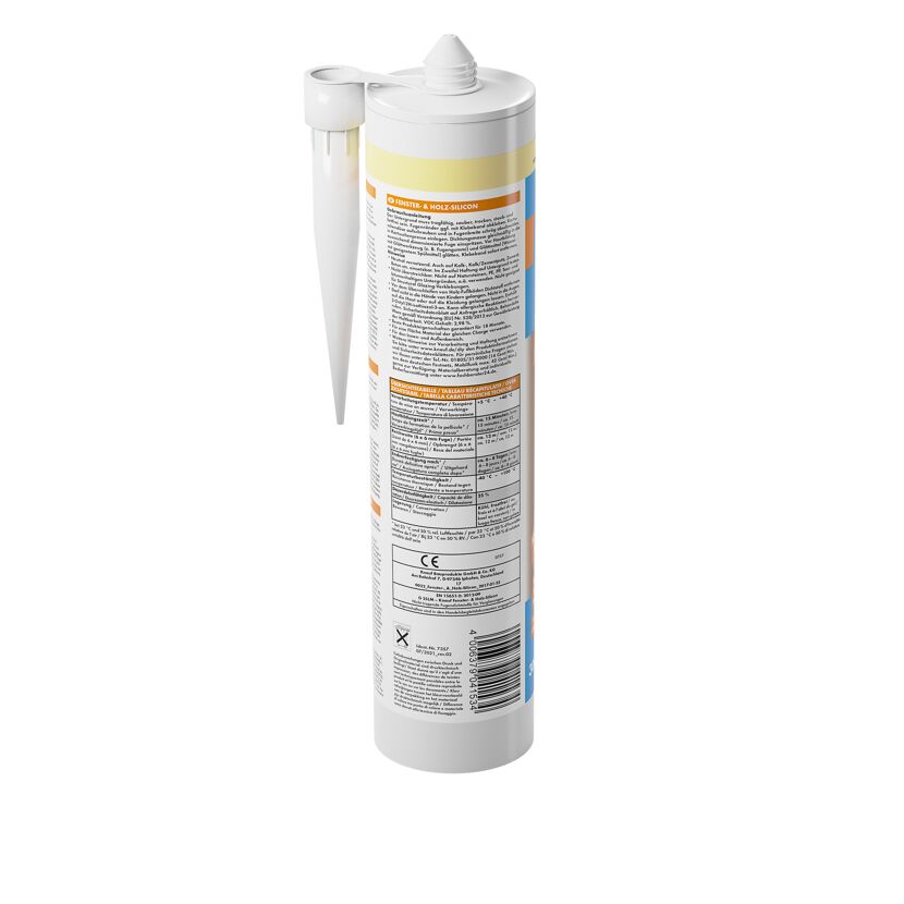 Fenster- und Holzsilikon kieferfarben 300 ml