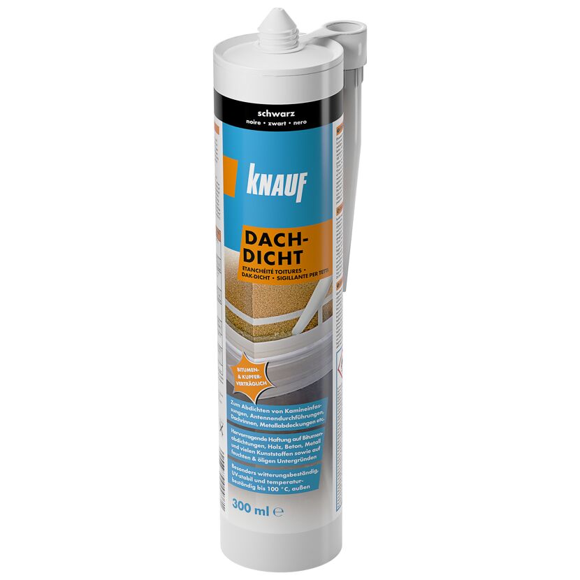 Dachdicht schwarz 300 ml