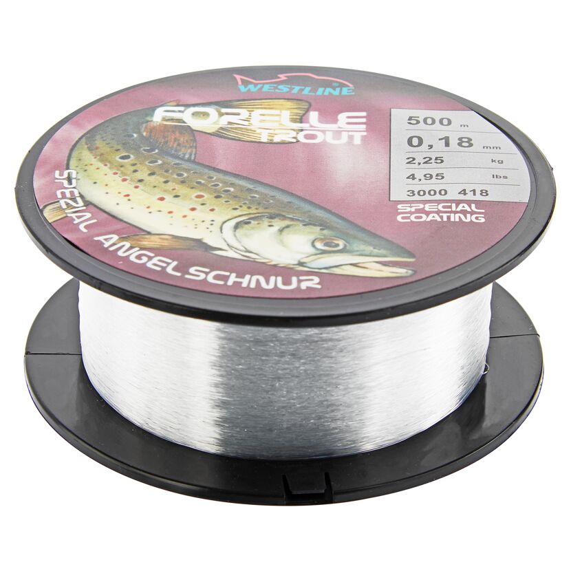 Westline Forelle Trout Angelschnur 500 m