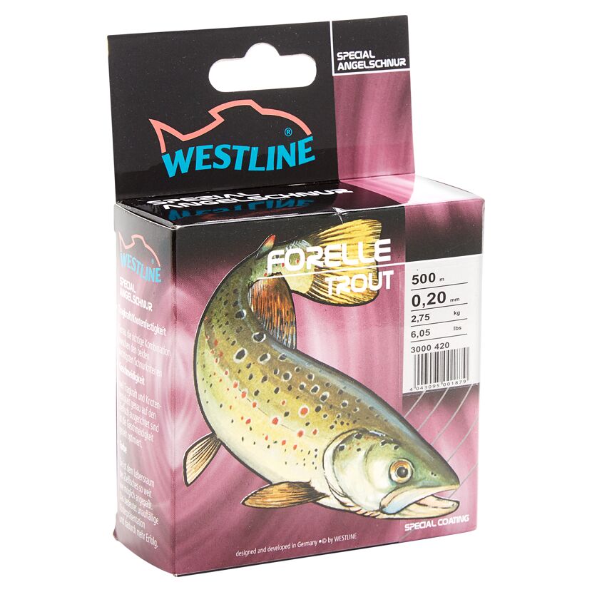 Westline Forelle Trout Angelschnur 0,20mm 500m