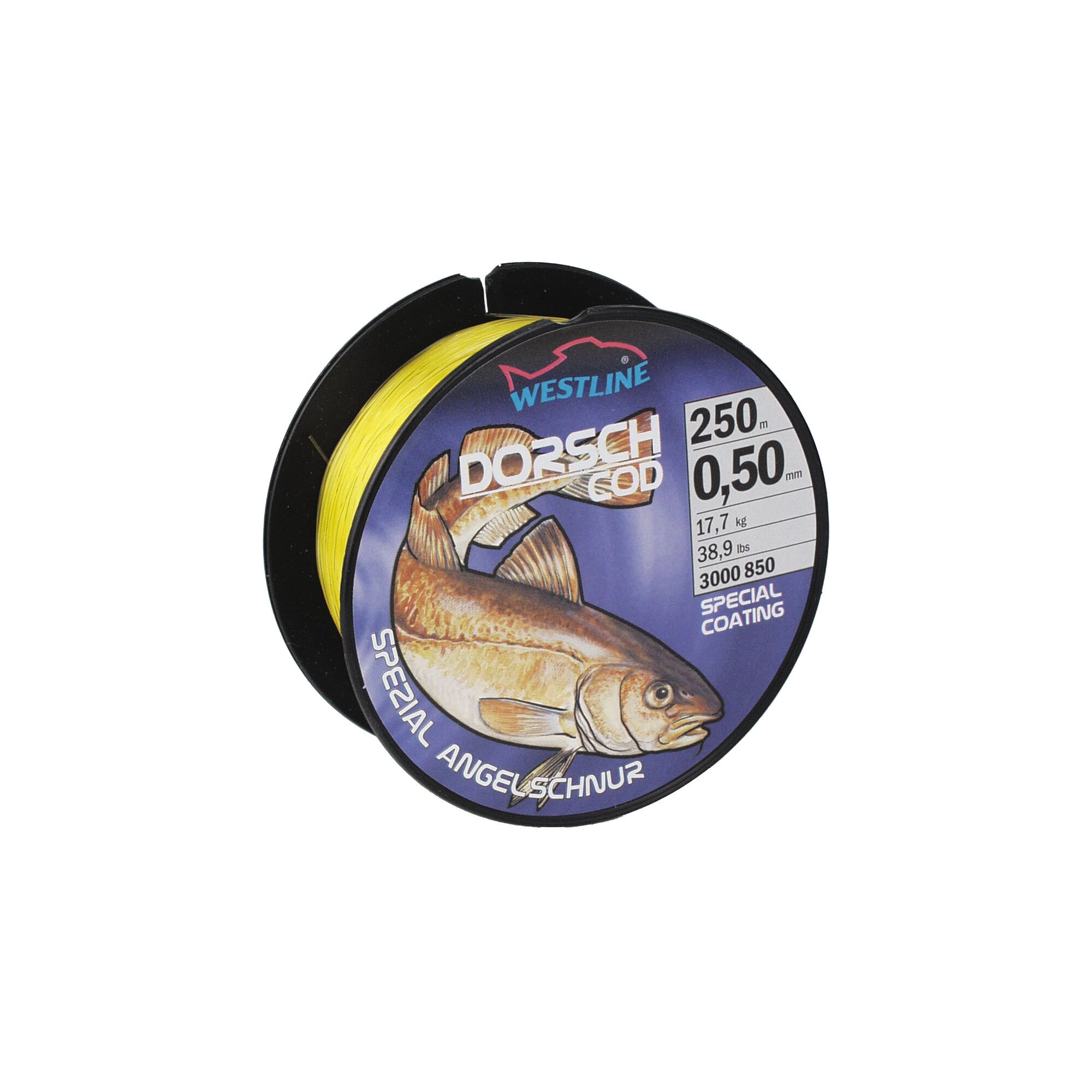 Westline Dorsch Spezial Angelschnur, 250 m, 0,50 mm