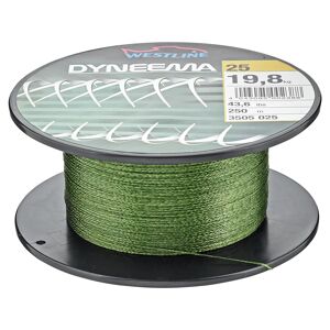 Angelschnur "Dyneema" grün 19,8 kg 250 m