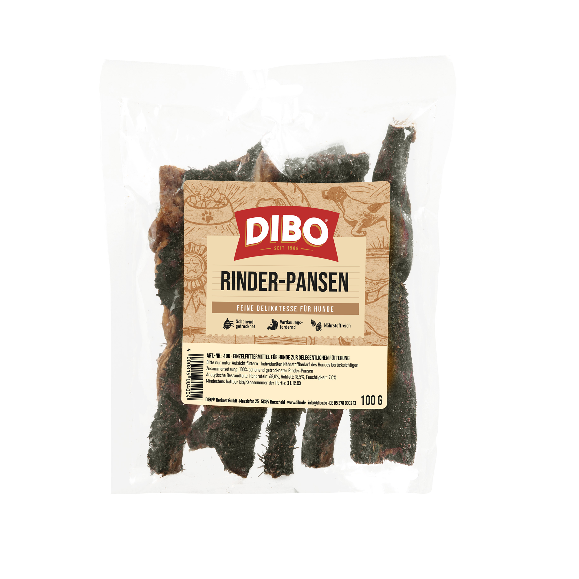 Rinder-Pansen 100 g
