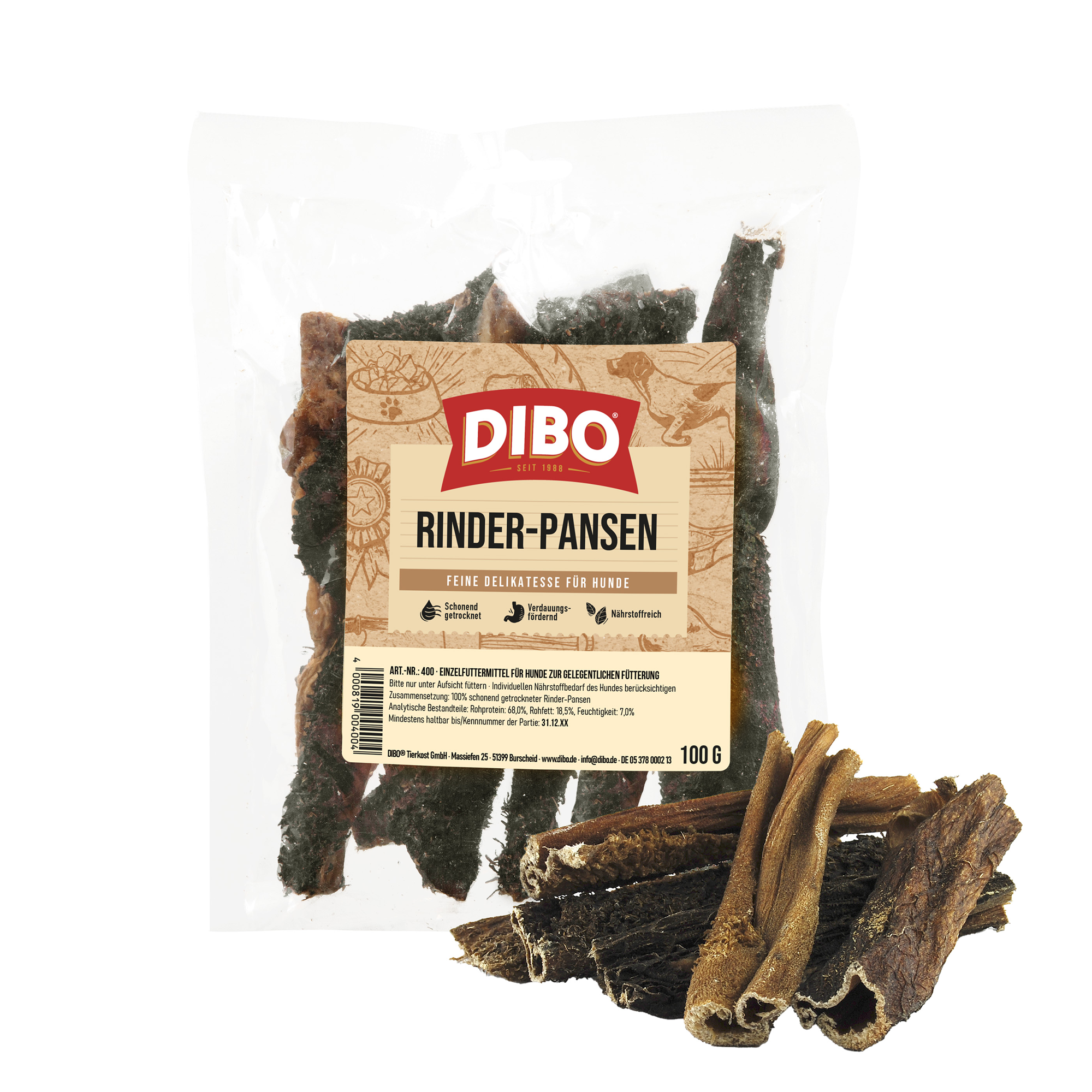 Rinder-Pansen 100 g