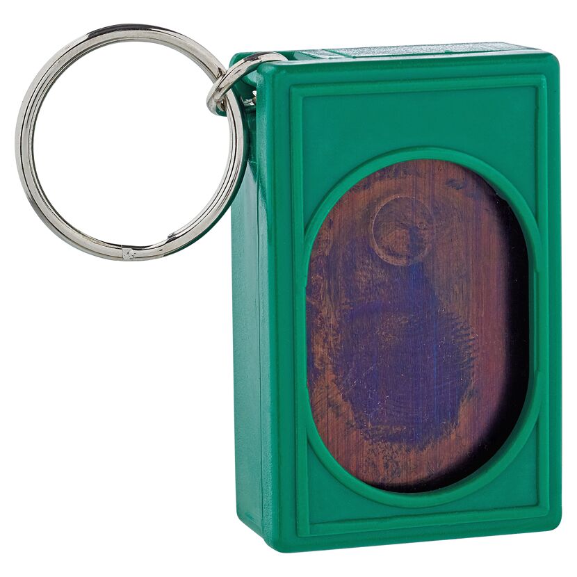 Akustik-Trainer "Clicker" Kunststoff grün 3 x 5 cm