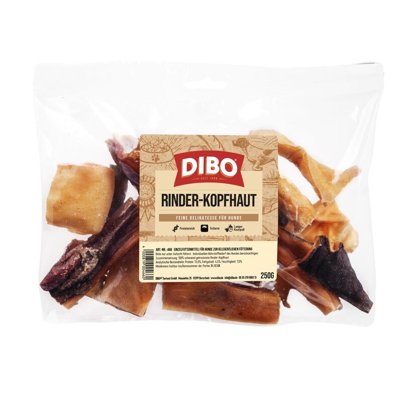 Rinder-Kopfhaut 250 g