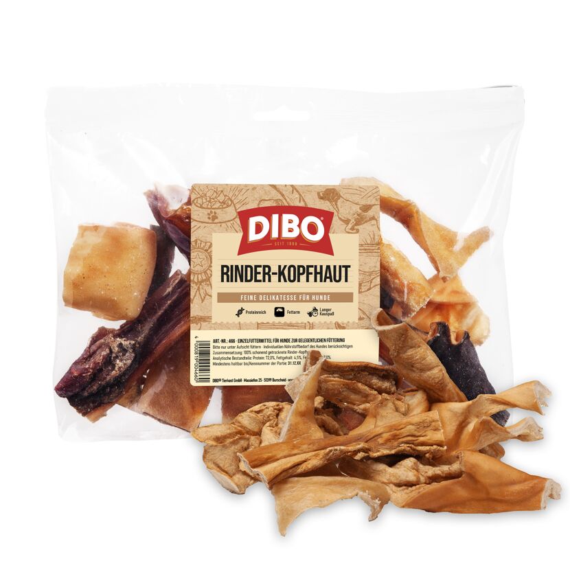 Rinder-Kopfhaut 250 g