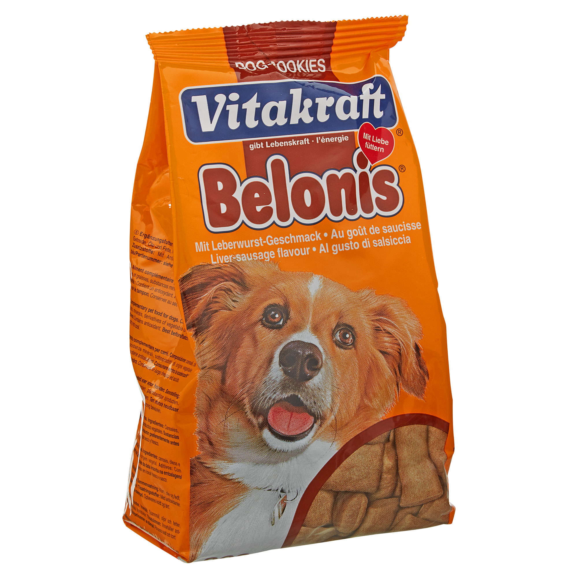 Hundesnack "Belonis" mit Leberwurst 300 g + product picture