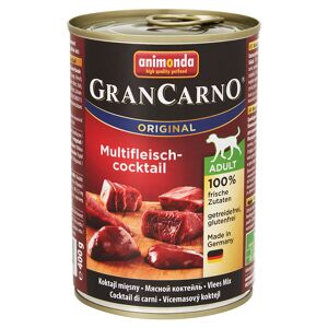 Hundenassfutter "Gran Carno" Original Multifleischcocktail 400 g