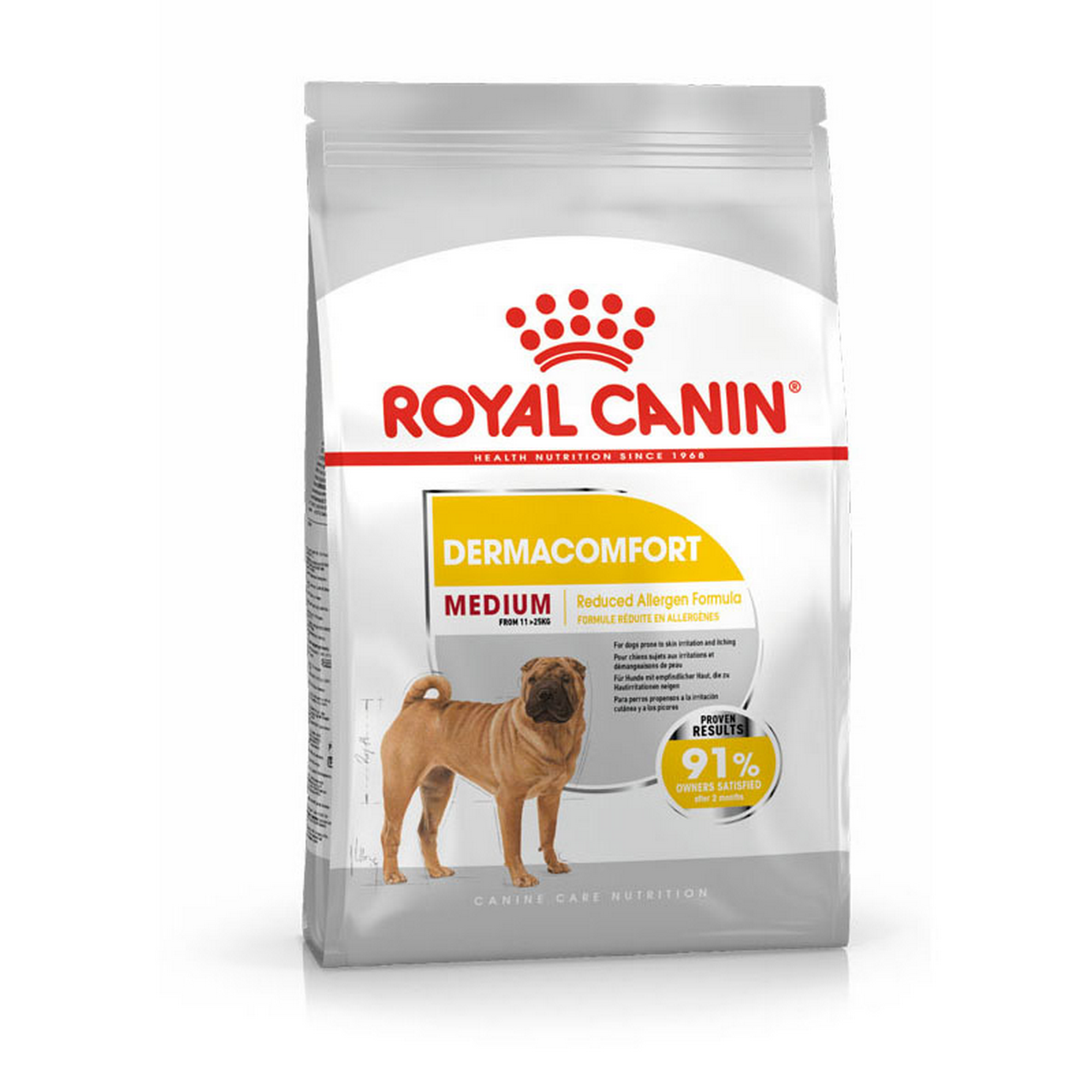 Hundetrockenfutter 'Medium Dermacomfort Adult' 10 kg