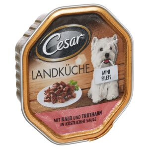 Hundenassfutter "Landküche" Kalb und Truthahn 150 g
