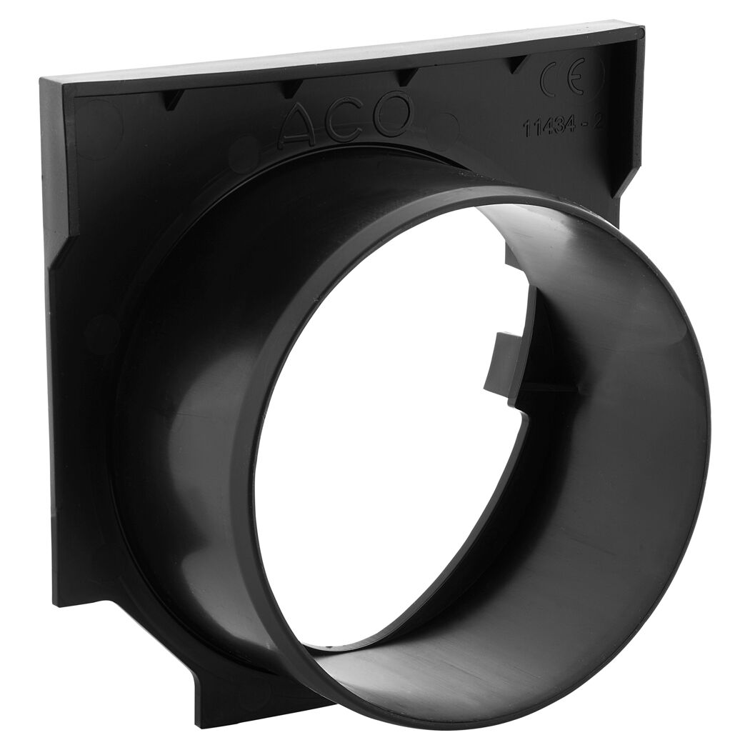 ACO Galaline Stirnwand mit Stutzen
