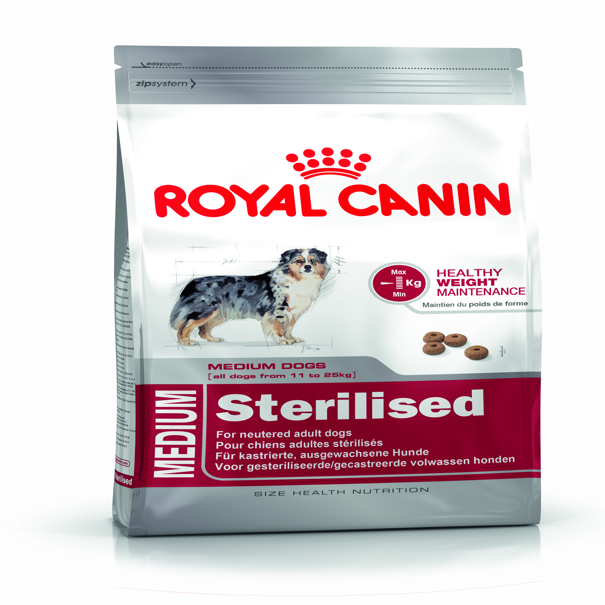 Royal Canin MEDIUM Adult Steril 3 Kg + product picture