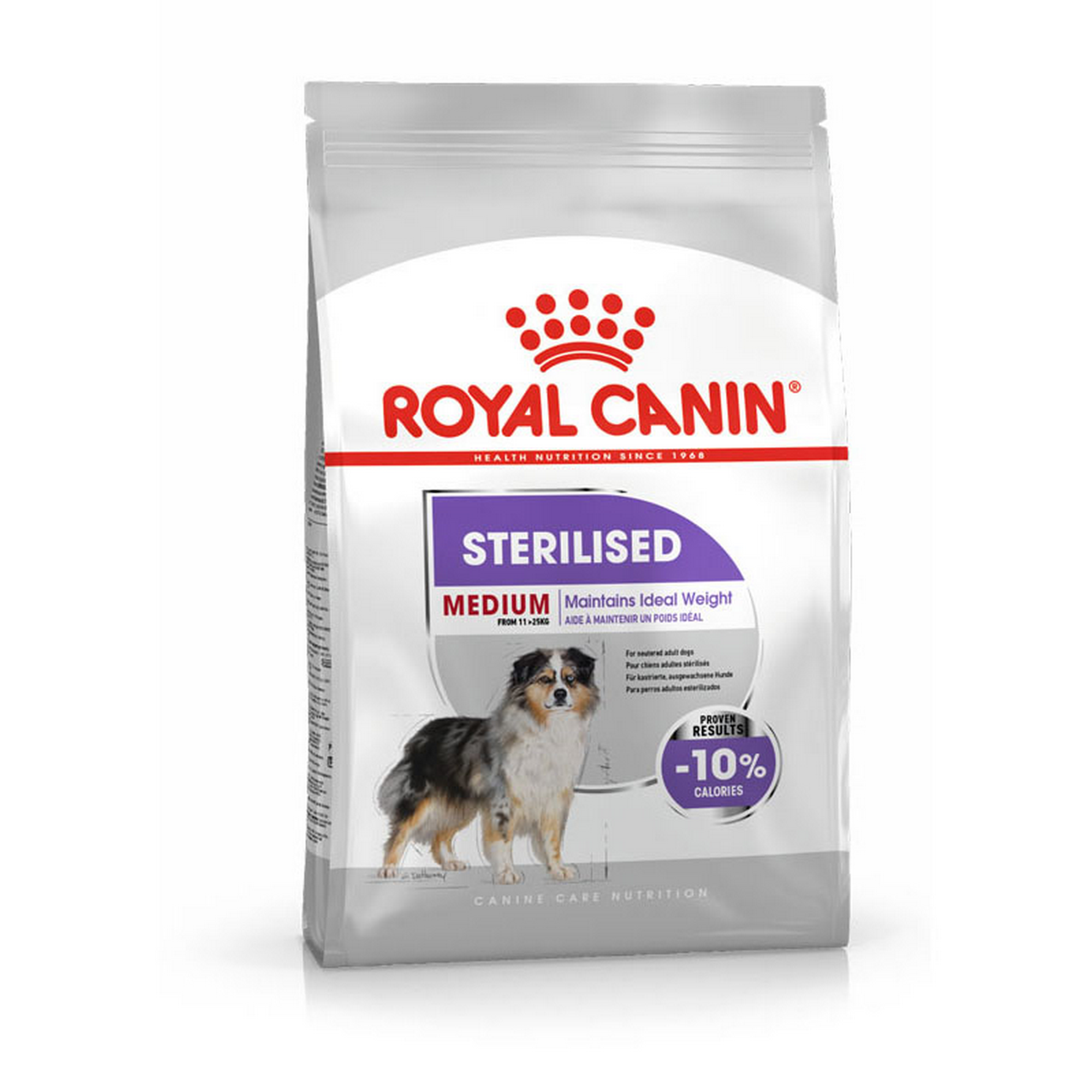 Hundetrockenfutter 'Medium Sterilised Adult ' 3 kg