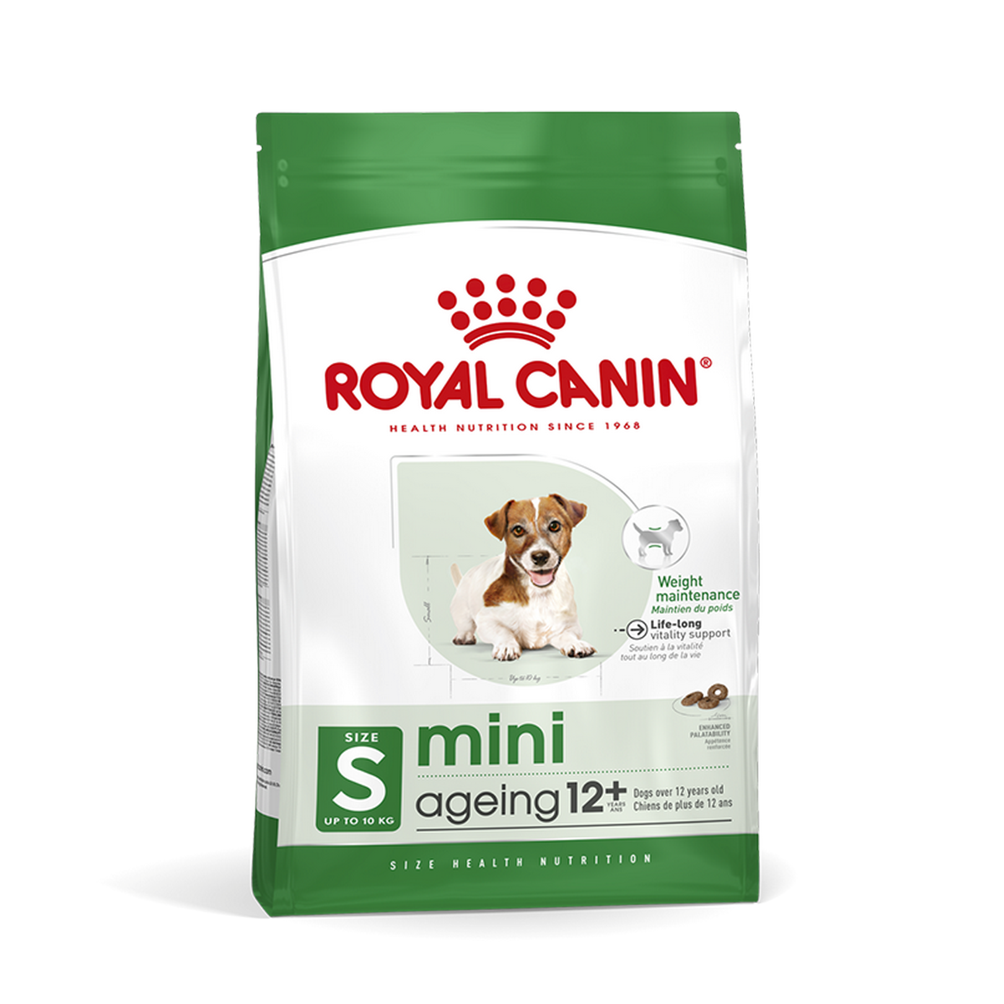 Hundetrockenfutter 'Mini Ageing 12+' 1.5 kg