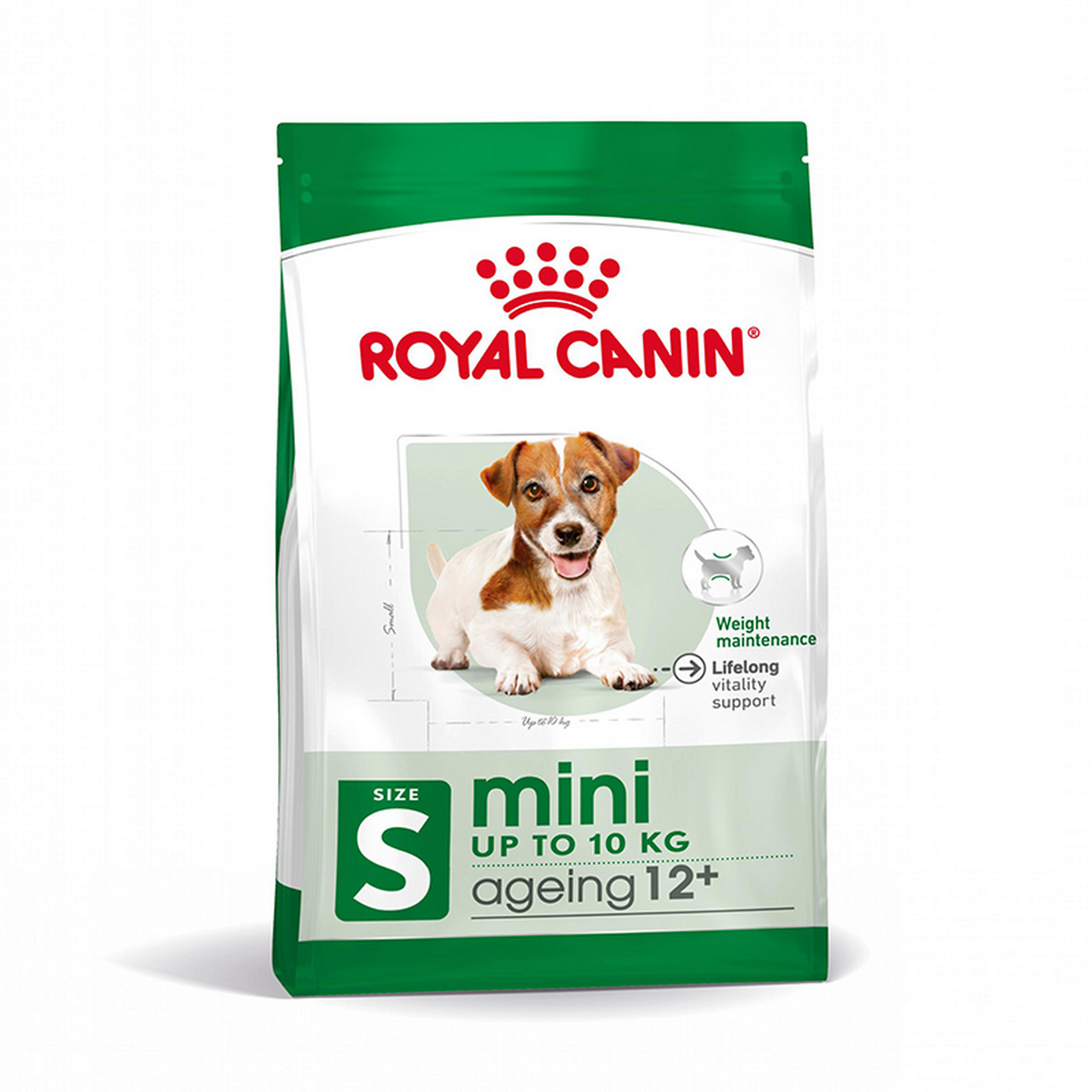Hundetrockenfutter 'Mini Ageing 12+' 3.5 kg