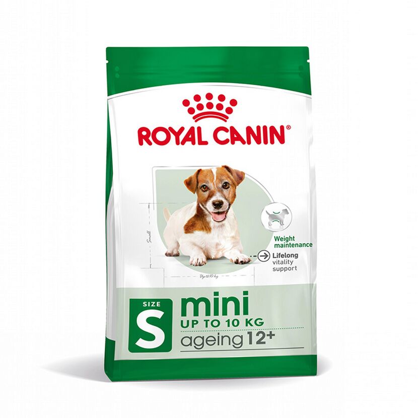 Hundetrockenfutter 'Mini Ageing 12+' 3.5 kg