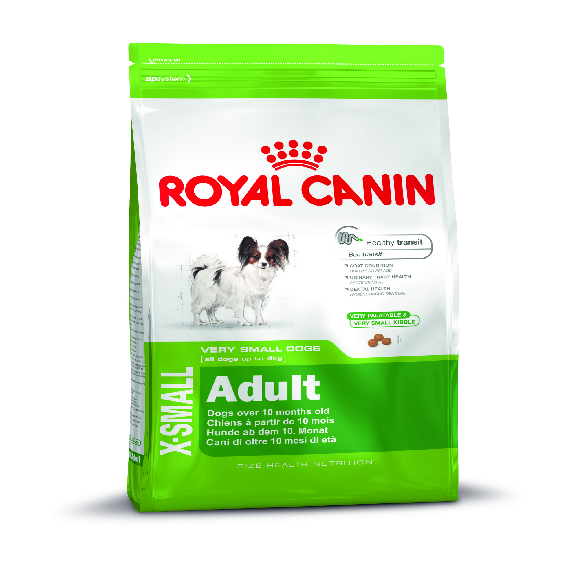 Royal Canin X-Small Adult 1,5 Kg + product picture