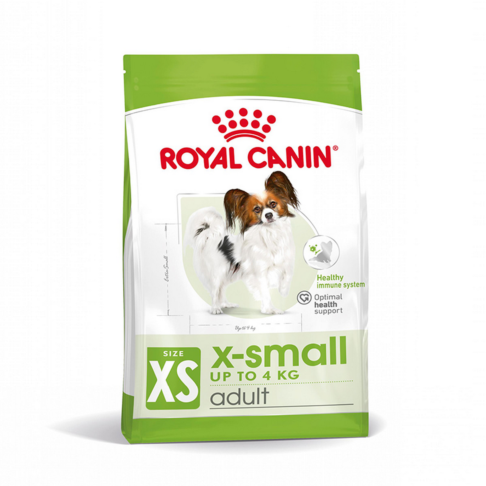 Hundetrockenfutter 'X-Small Adult' 3 kg