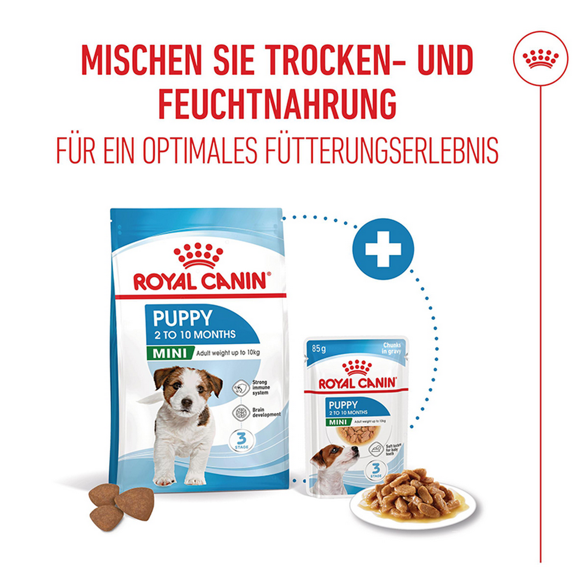 Hundetrockenfutter 'Mini Puppy' 2 kg