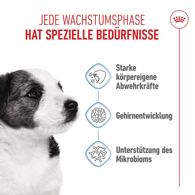 Hundetrockenfutter 'Mini Puppy' 2 kg