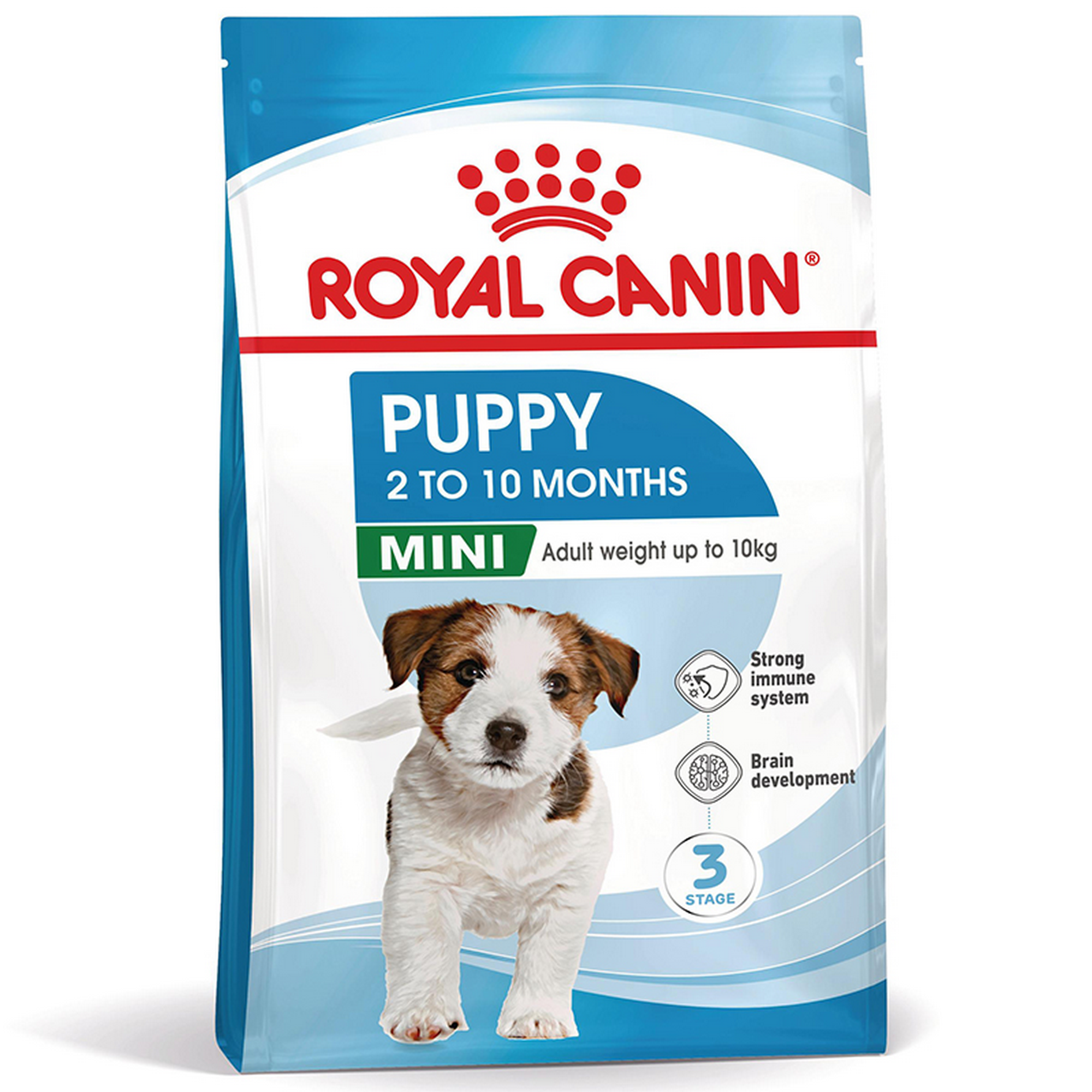 Hundetrockenfutter 'Mini Puppy' 2 kg