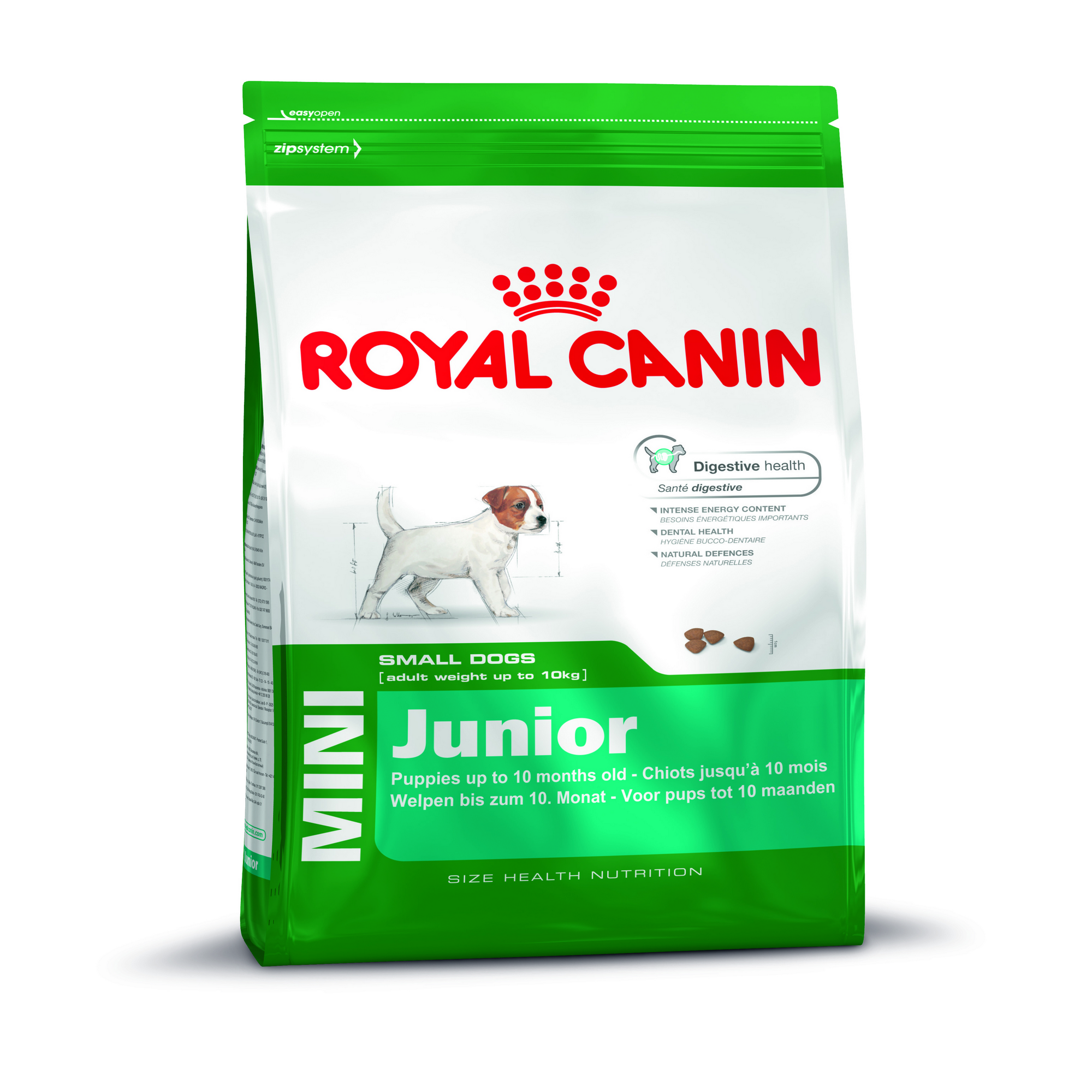 MINI Junior 8 kg + product picture