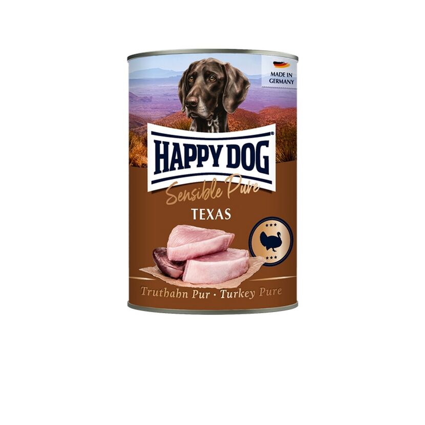 Hundefutter 'Sensible Pure' Truthahn Pur 400 g