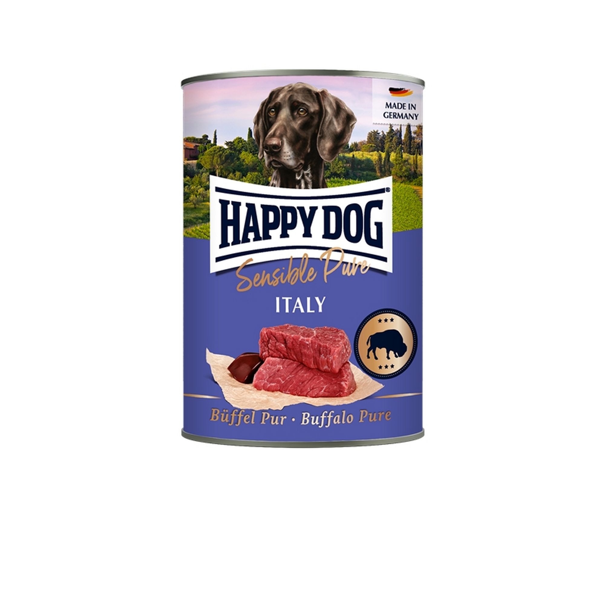 Hundefutter 'Sensible Pure' Büffel Pur 400 g