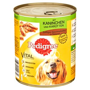 Hundenassfutter "Vital Protection" Kaninchen und Karotten 800 g