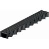 ACO Hexaline 1m Kastenrinne mit Gussrost