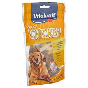 Hundesnack "Pure" Chicken mit Hühnchenhanteln 80 g