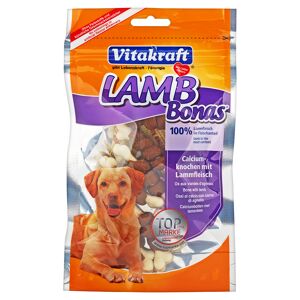 Hundesnack "Lamb Bonas" Kalziumknochen mit Lammfleisch 80 g