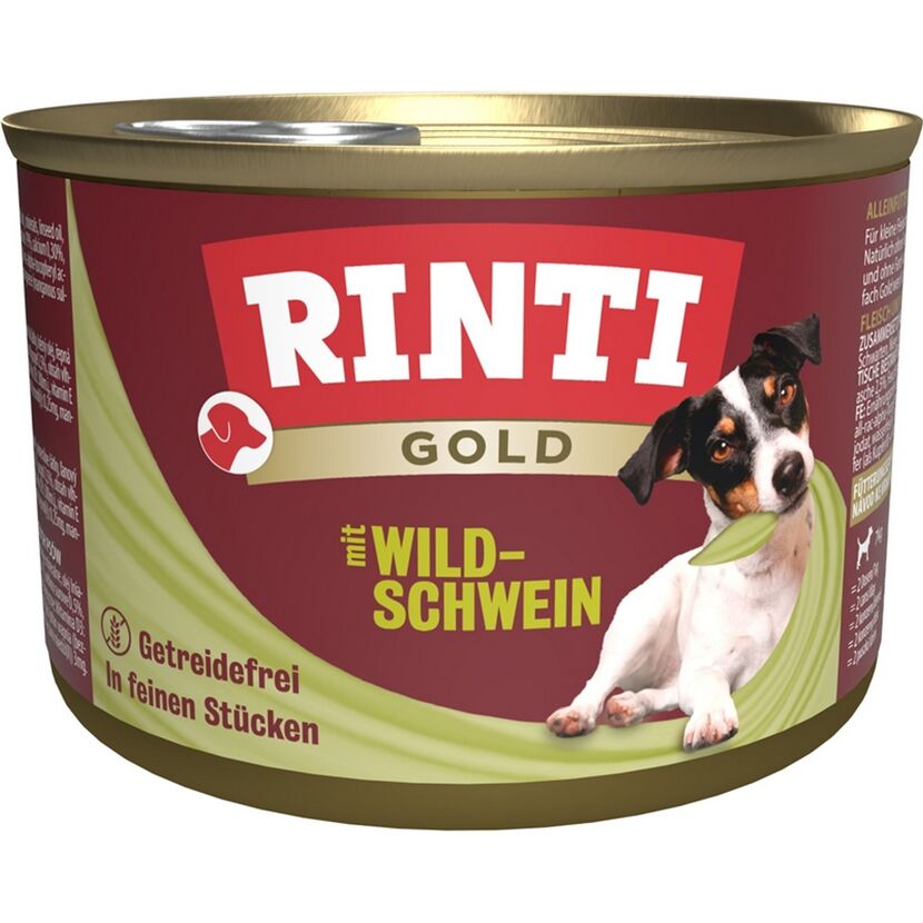 Hundefutter 'gold' Wildschwein 185 g