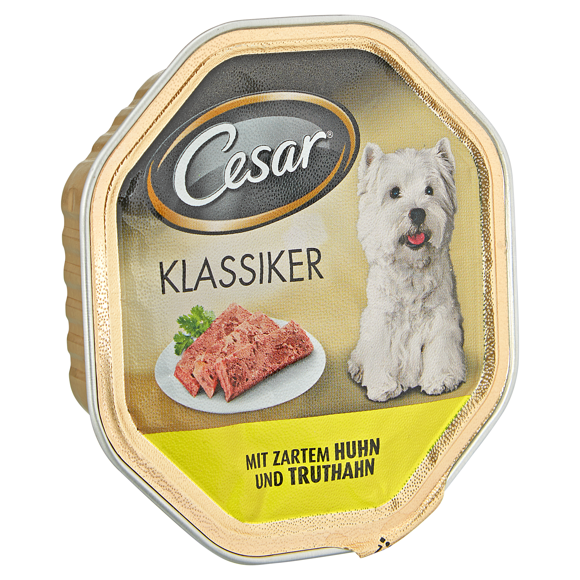 Hundenassfutter "Klassiker" mit Huhn und Truthahn 150 g + product picture