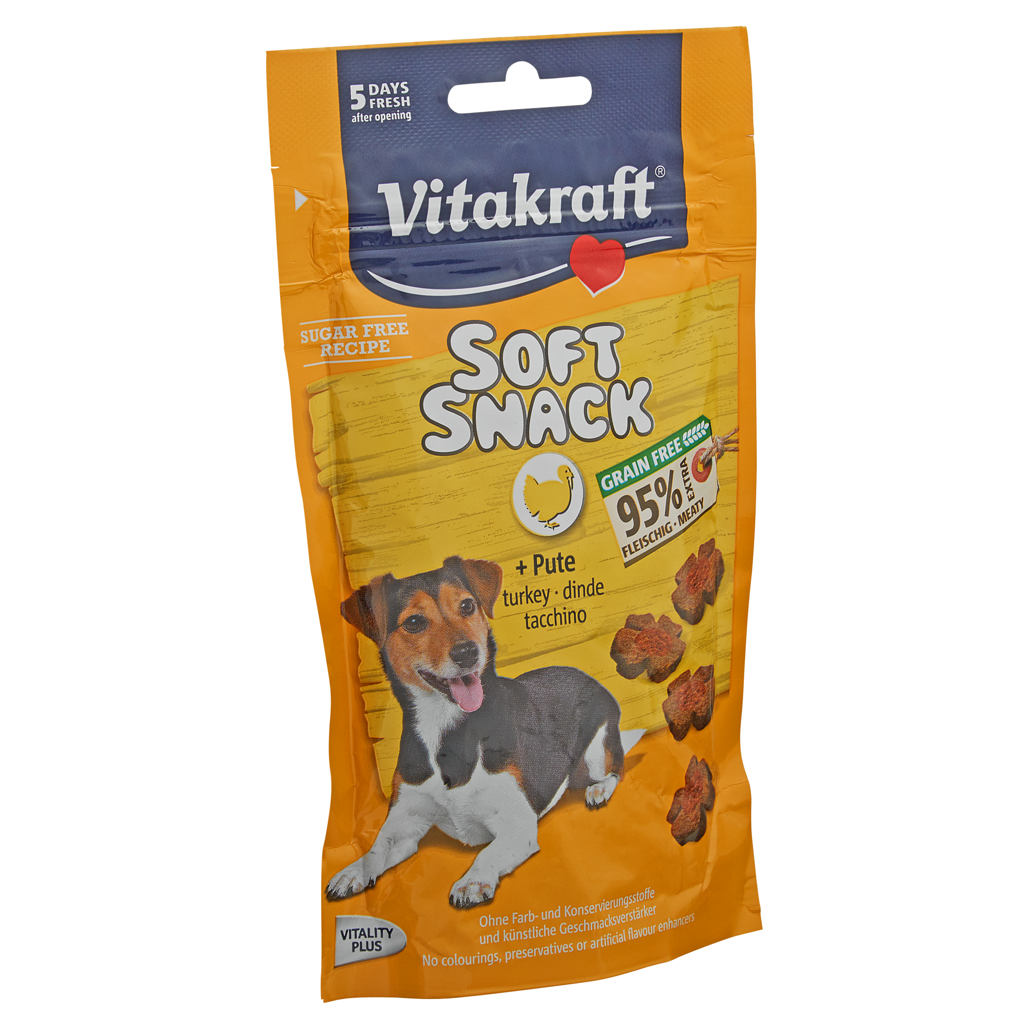 Hundesnack "Soft Snack" mit Pute 55 g + product picture