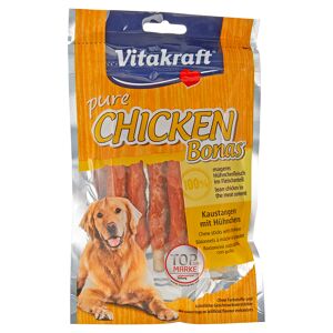 Hundesnacks "Pure" Chicken Bonas Kaustangen mit Hühnchen 80 g