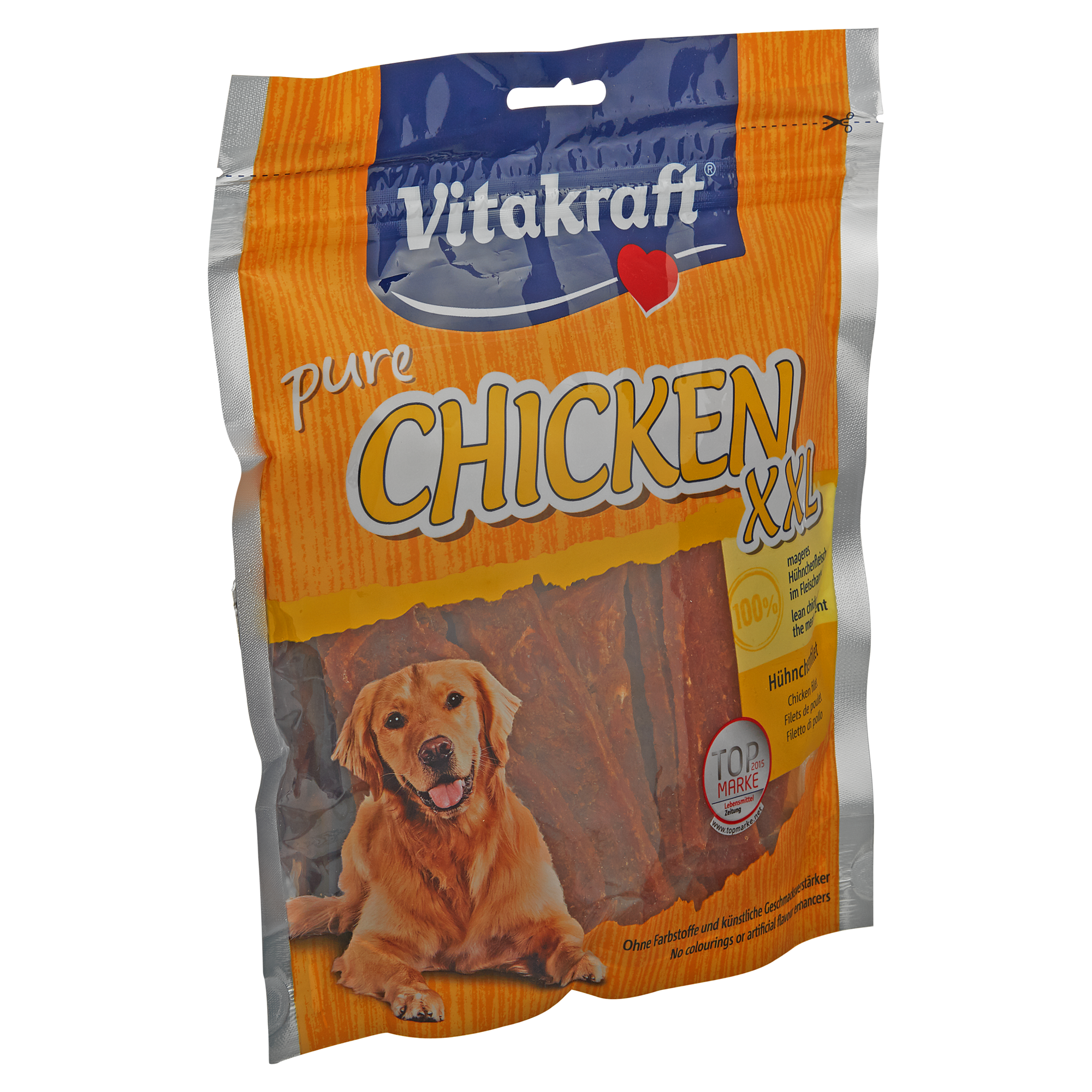 Hundesnack "Pure" mit Hühnchen 250 g XXL + product picture