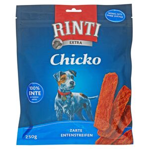 Hundesnack "Chicko" Extra mit Entenstreifen 250 g