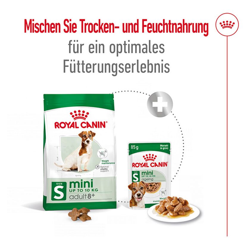 Hundetrockenfutter 'Mini Adult' 8 kg
